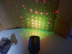 lot 112 image: (3) Chauvet MiN Laser FX 2.0 is an ultra-compact, plug-and-play laser