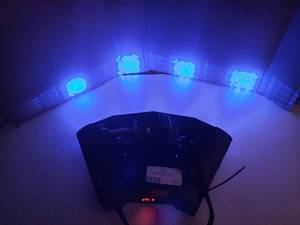 lot 114 image: Hyper Gem LEDTM Light Fixture by American DJ