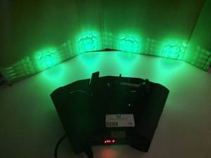 lot 116 image: Hyper Gem LEDTM Light Fixture by American DJ