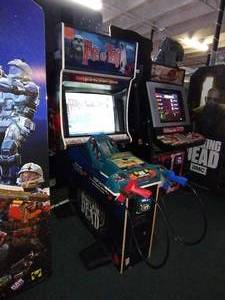 lot 34 image: The House of the Dead Arcade Game by Sega