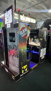 lot 9 image: The Walking Dead Arcade Shooting Game by Raw Thrills