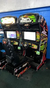 lot 14 image: The Fast and the Furious by Raw Thrills