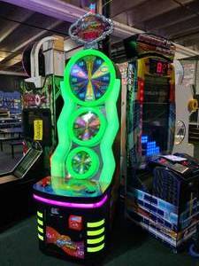 lot 31 image: Platinum Heights Ticket Redemption Arcade Game by Universal Space