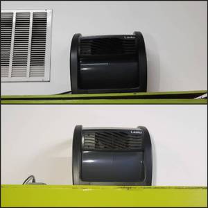 lot 138 image: (2) Lasko Blower Rotating Fans