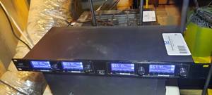 lot 79 image: UHF 4-channel Receiver, Quaternion Frequency