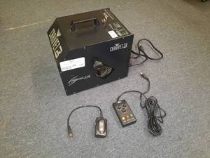 lot 108 image: CHAUVET DJ Hurricane Haze Machine