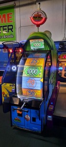 lot 5 image: Big Bass Wheel Arcade Game by BayTek Model AAGM-BBW6