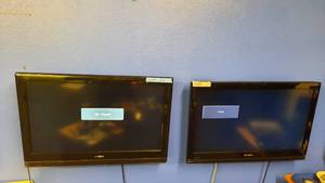 lot 149 image: 32 TVs, Dynex and Insignia