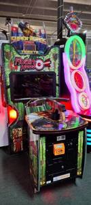 lot 49 image: Robin Hood Video Redemption Game WTD by ICE