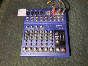 lot 157 image: Yamaha MG102. 10-Channel Stereo Analog Mixing Console