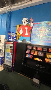 lot 171 image: Icee Bear Stand-up Cutout