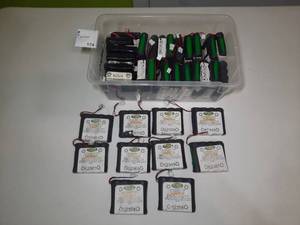 lot 174 image: (35) Next Generation Li-ion battery pack. Rechargeable power item for electronic devices used in laser tag