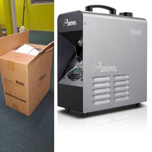 lot 184 image: NEW Z-350 Antari Fazer Elation Professional Haze Machine