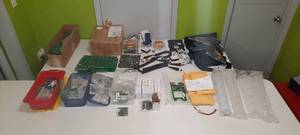 lot 190 image: Laser Tag Parts.