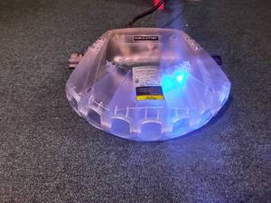 lot 212 image: American DJ Jelly Fish