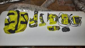 lot 209 image: (7) Ryobi Hand Power Tools