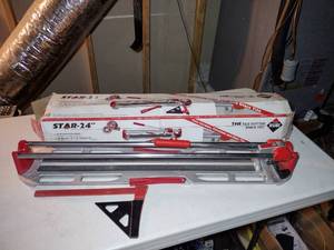 lot 234 image: Star 24 Tile Cutter
