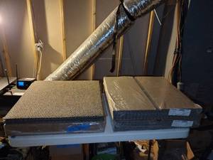 lot 231 image: Zing Carpet Tile rectangles, 54796