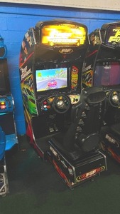 lot 21 image: The Fast and the Furious by Raw Thrills