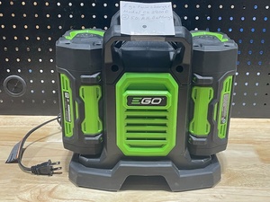 EGO 56V Lithium-Ion 5 Amp Twin Charger and Batteries