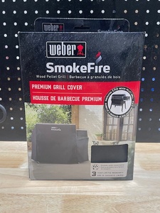 Weber Smoke Fire EX6 Wood Pellet Grill Cover