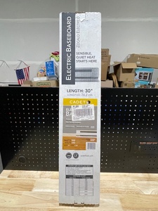 Cadet 30 Electric Baseboard Heater NEW