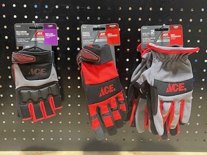 4 Pairs ACE Gloves NEW
