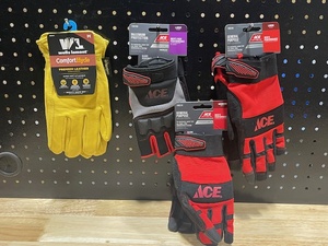 4 Pairs Work Gloves