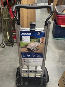 Cosco 3-in-1 Folding Hand Truck 1000 LB
