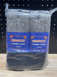 12 Pairs Thermal Socks