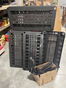 4 Tier Plastic Storage Shelf