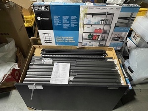 Whalen 5 Shelf Steel Storage Rack