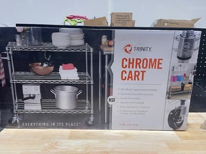 Trinity Chrome Cart