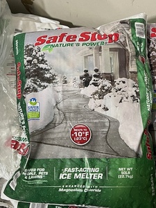 Safe Step Ice Melt NEW Damaged 50 Pound Bag
