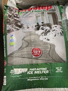 Safe Step Ice Melt NEW Damaged 50 Pound Bag