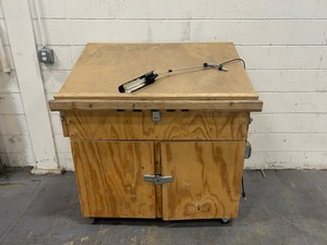 lot 62 image: Custom Built JobsiteGarage Cabinet