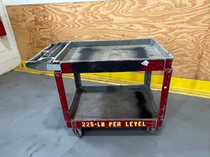lot 64 image: Utility Cart