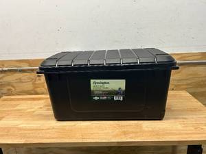 lot 115 image: REMINGTON 82 QT Heavy Duty Storage Trunk