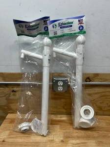 lot 67 image: Ezi-Action Lot of 2- 255 Double Action 5 Gallon Drum Pumps