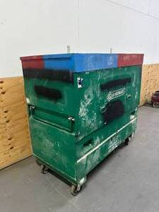 lot 45 image: GREENLEE 4860 Job Box