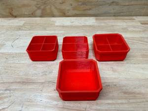 lot 77 image: Lot of 4- Milwaukee Packout Trays
