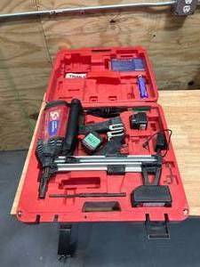lot 48 image: POWERS TRAK-IT Nail Gun