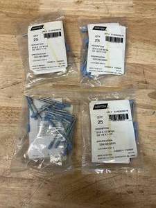 lot 97 image: NORTON Lot of 4 Packs of- 316 x 12 W154 Tool Room Wheels (25 per pack)