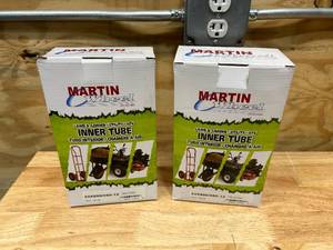 lot 101 image: MARTIN WHEEL Lot of 2- Lawn & GardenUtilityATV Inner Tubes