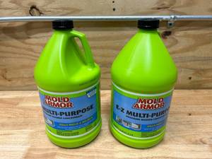 lot 102 image: MOLD ARMOR Lot of 2 Bottles of- E-Z Multi-Purpose Pressure Washer Concentrate (1 gallon per bottle)