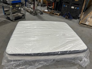 lot 3 image: CORSICANA 14 Plush Hybrid California King Mattress