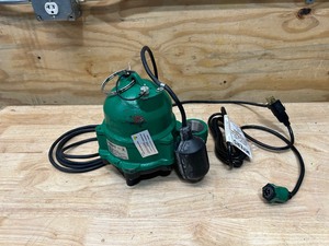 lot 107 image: MYERS MDC33T10 Submersible SumpEffluent Pump
