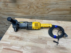 lot 28 image: DEWALT 12 Right Angle Drill