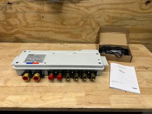 lot 4 image: KOHLER DTV 6-Port Thermostatic Valve