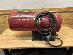 lot 5 image: 350,000 BTUHR Propane Heater